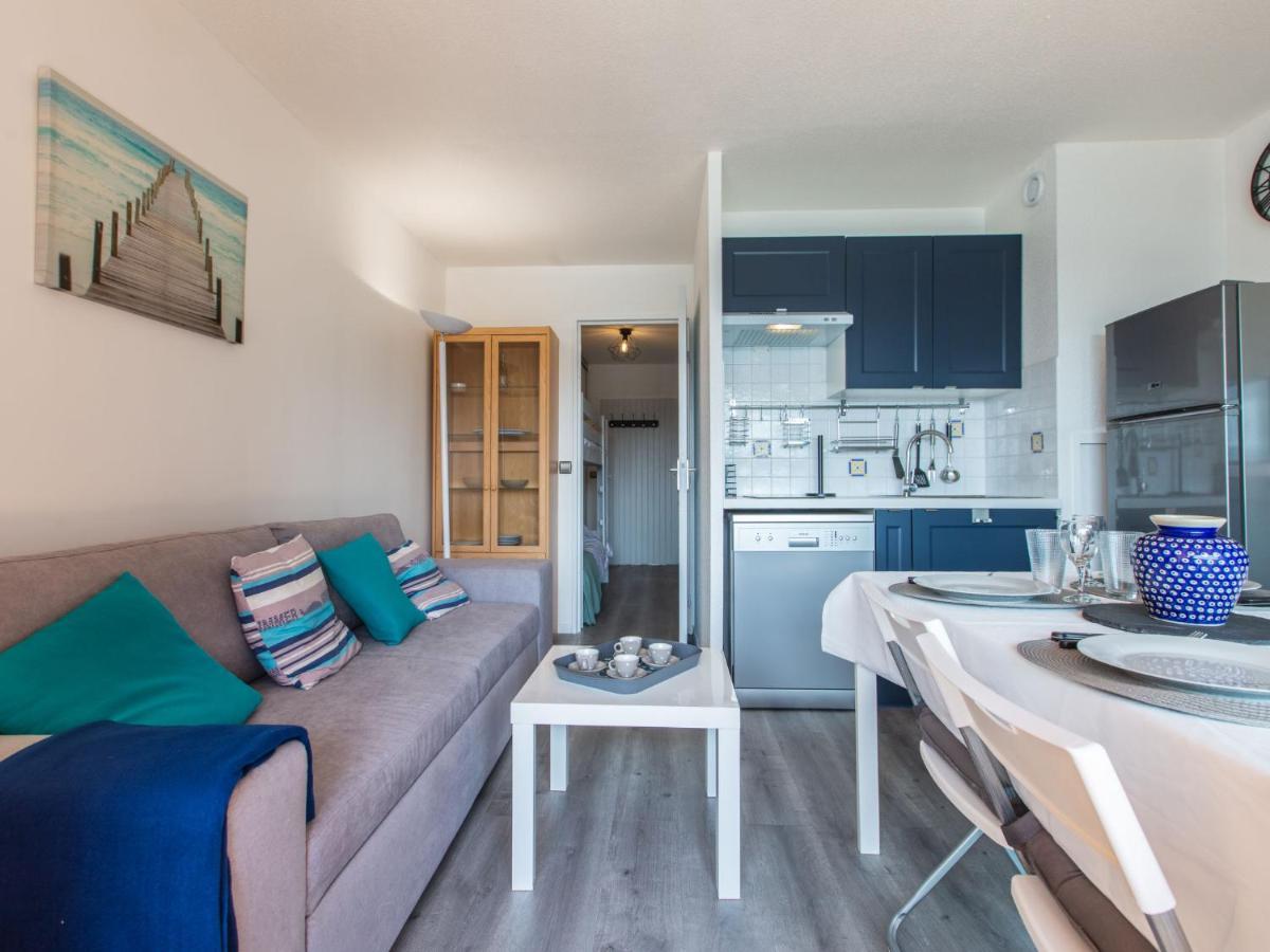 Apartment Les Terrasses Notre Dame Du Port-8 By Interhome Capbreton Exterior foto