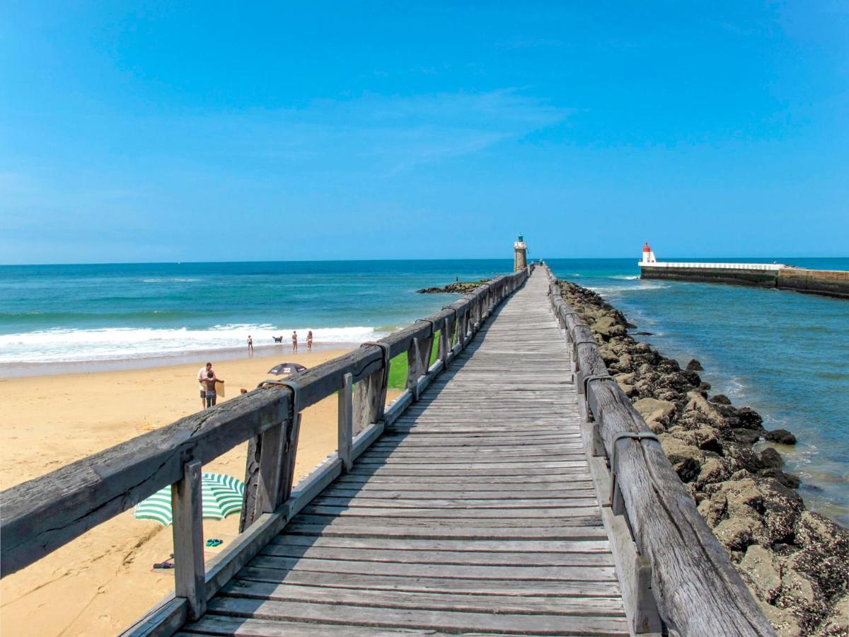 Apartment Les Terrasses Notre Dame Du Port-8 By Interhome Capbreton Exterior foto