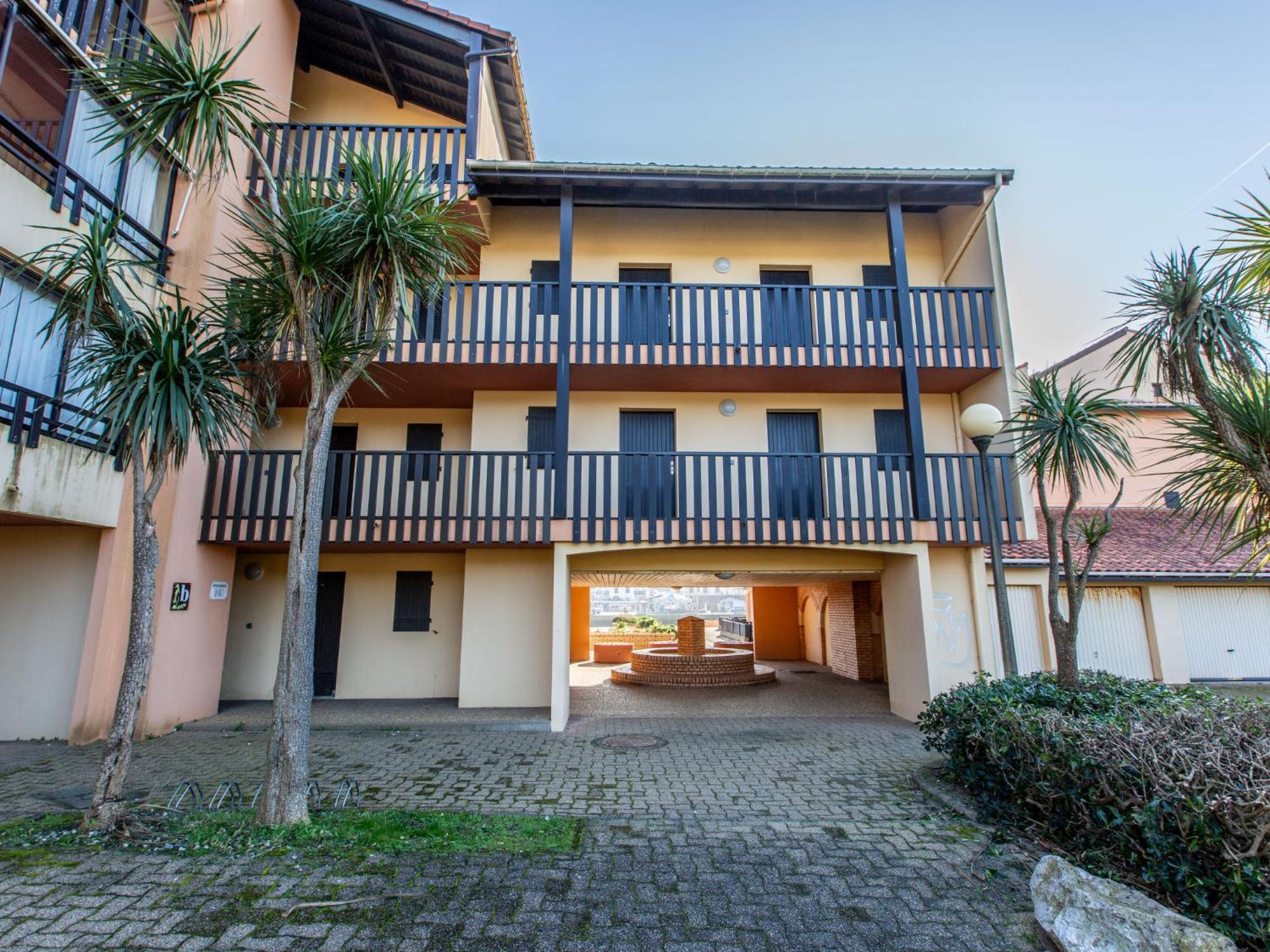 Apartment Les Terrasses Notre Dame Du Port-8 By Interhome Capbreton Exterior foto